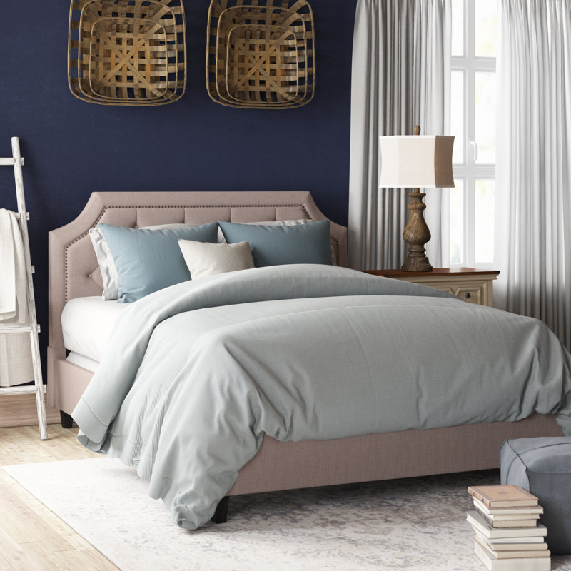 Kellan Upholstered Platform Bed & Reviews